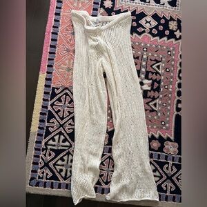 Garage Crochet Pants (brand new size L)